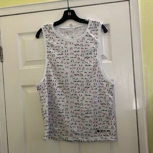 MEN’s Flexliving Mesh Sleeveless Tank Top in size XS (36-38)